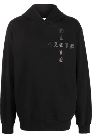 Philipp Plein Gothic Plein long-sleeve hoodie