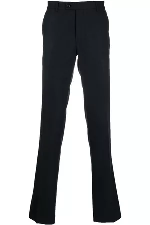 BILLIONAIRE Slim-fit wool trousers