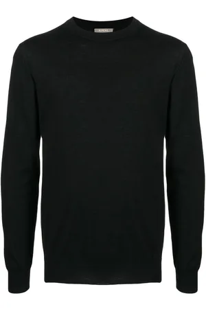 N.PEAL Crew-neck cashmere jumper