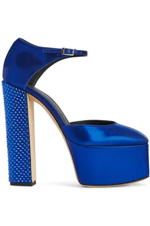 Giuseppe Zanotti Bebe Pixel platform pumps
