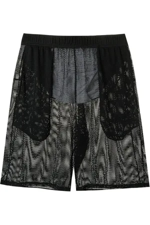 AMIR SLAMA Mesh swim shorts