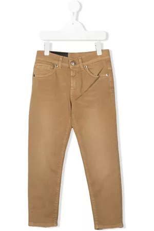 Dondup Menino Calças de ganga Slim - Slim-cut garment dyed jeans
