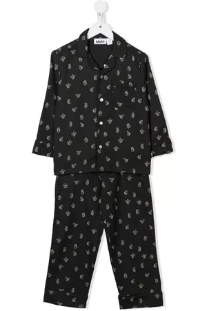 Molo Menino Pijamas - Heart-print pajama set