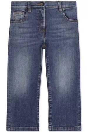 Dolce & Gabbana Mid-rise straight-leg jeans