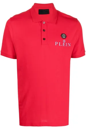 Philipp Plein Logo-plaque polo shirt