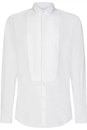 Dolce & Gabbana Long-sleeve poplin shirt