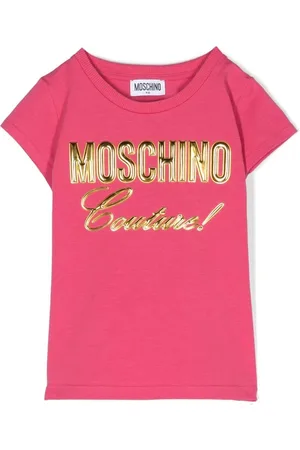 Moschino Logo-print crew neck T-shirt
