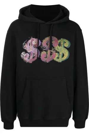 Maharishi Graphic-print drawstring hoodie