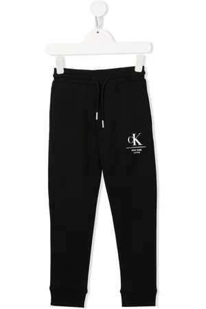 Calvin Klein Foil logo-print track pants