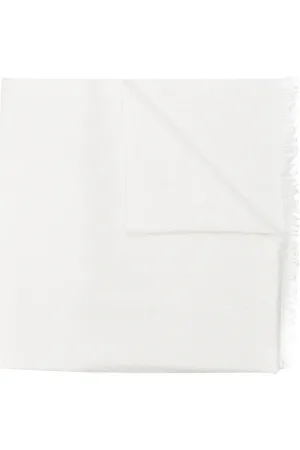 Brunello Cucinelli Lightweight knit scarf