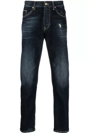 Dondup Distressed slim-cut jeans