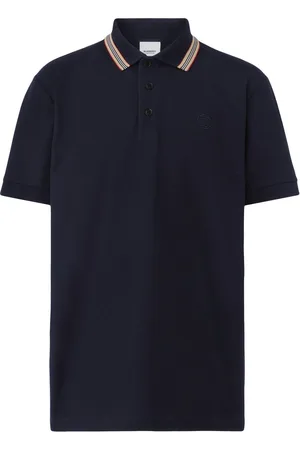 Burberry Embroidered TB polo shirt