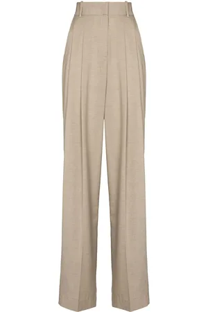 The Frankie Shop Gelso high-rise tailored trousers