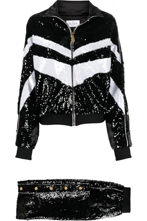 Philipp Plein Sequin embellished tracksuit