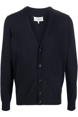 Maison Margiela V-neck cashmere cardigan