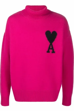 Ami Ami de Coeur roll-neck jumper