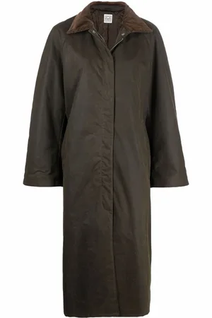 Totême Country single-breasted coat