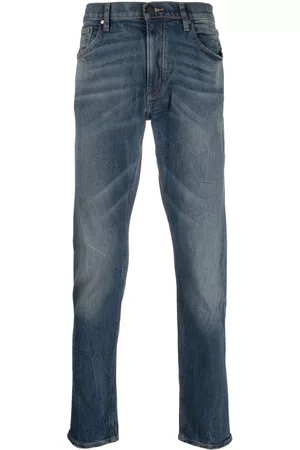 Michael Kors Homem Calças, Calções & Jeans - Faded-effect skinny jeans