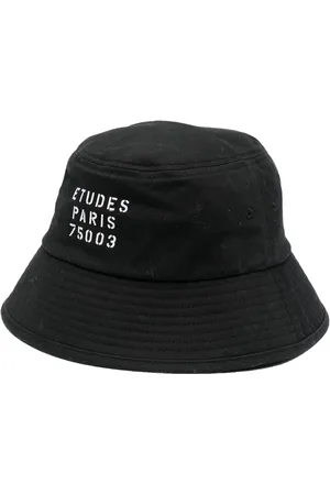 Etudes Logo-embroidered bucket hat