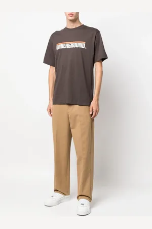 Etudes Logo-print short-sleeved T-shirt