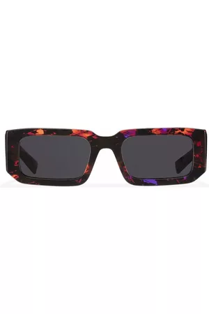 Prada Homem Óculos de Sol - Symbole rectangle frame sunglasses