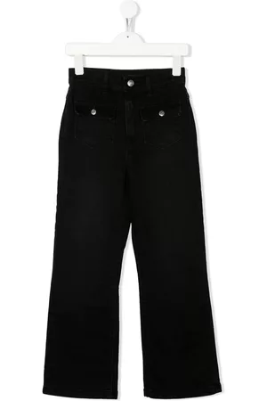 Zadig & Voltaire Menina Retos - Straight-leg denim jeans