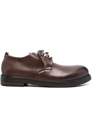 MARSÈLL Round-toe derby shoes
