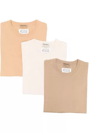 Maison Margiela Homem T-shirts & Manga Curta - Cotton short-sleeve T-shirt