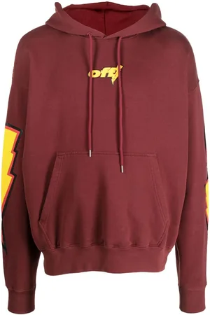 OFF-WHITE Thunder Stable skate hoodie
