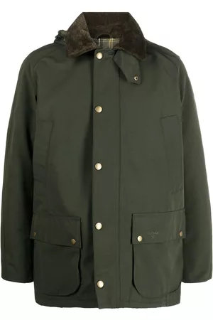 Barbour Homem Camisa Formal - Waterproof Ashby hooded jacket