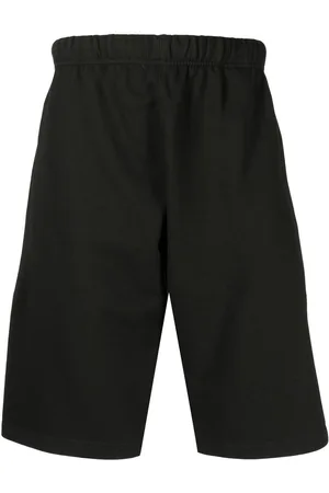 Kenzo Logo-embroidered track shorts