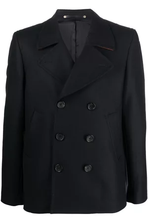 Paul Smith Double-breasted fastening peacoat