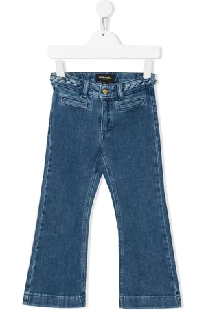 Mini Rodini Mid-rise straight jeans