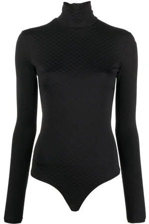 AMBUSH Jacquard turtleneck top