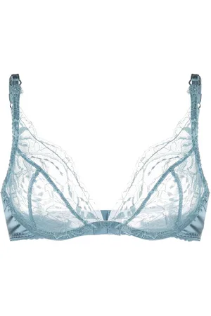 Fleur of England Lace plunge bra