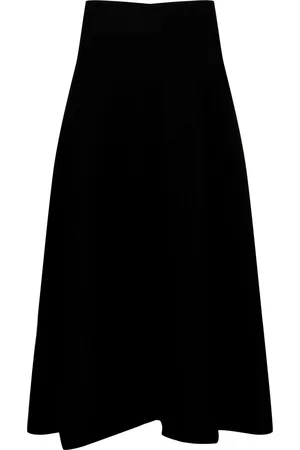 Jil Sander High-waisted A-line skirt