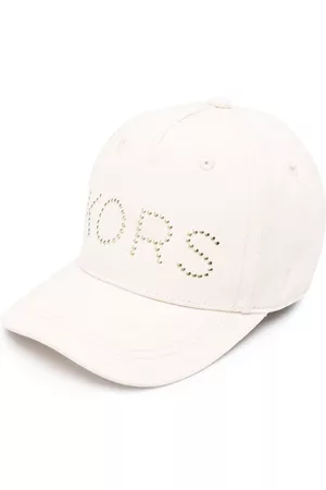 Michael Kors Logo-stud cotton cap