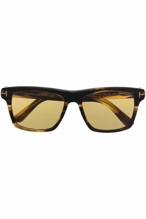 Tom Ford Tortoiseshell square-frame sunglasses