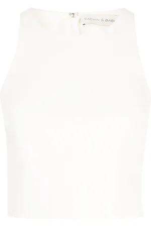 Sachin & Babi Lexi cropped tank top