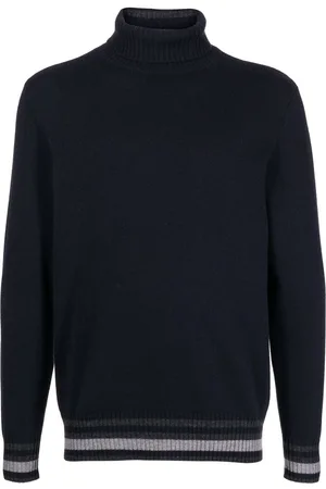 N.PEAL Roll-neck jumper