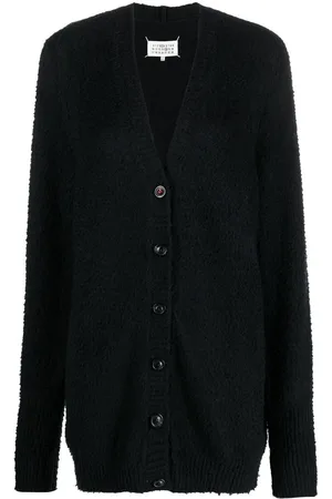 Maison Margiela Piled V-neck cardigan