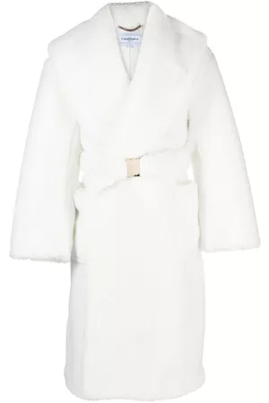 Casablanca Faux-shearling robe