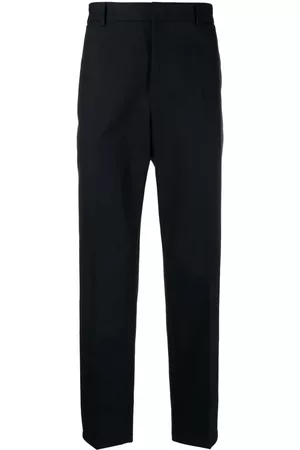 Jil Sander Tailored-cut cotton trousers