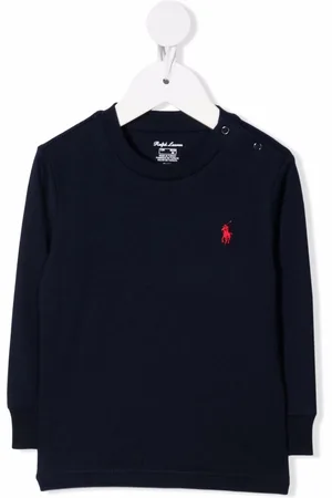 Ralph Lauren Ribbed-knit round neck jumper