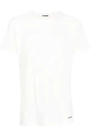 Jil Sander Crew-neck fitted T-shirt
