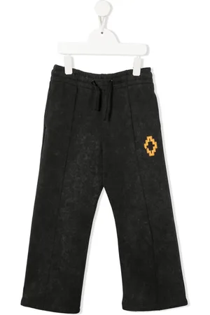 MARCELO BURLON Logo-print drawstring sweatpants