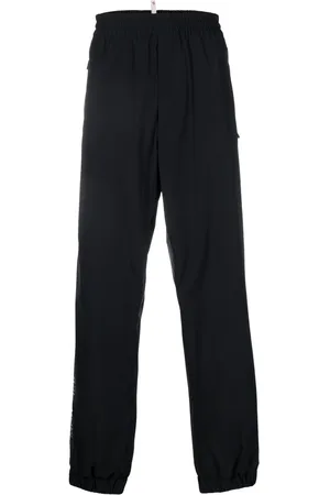 Moncler Logo-print straight-leg trousers