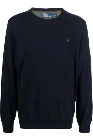 Ralph Lauren Polo Pony motif sweater
