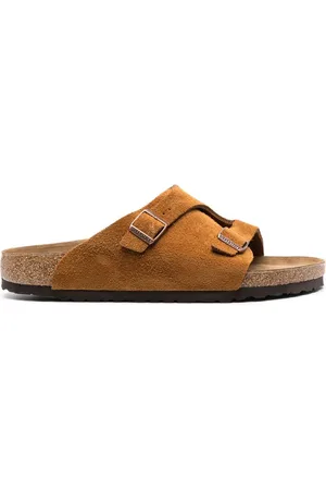 Birkenstock Open-toe buckle-fastening sandals