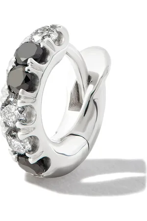 SPINELLI KILCOLLIN Mini Mezzo diamond hoop earring